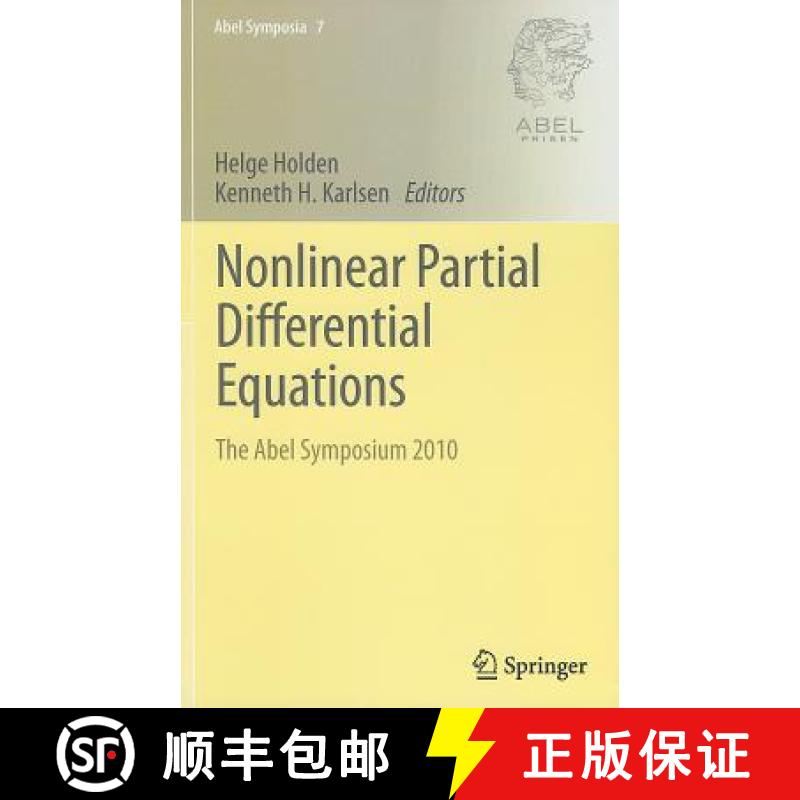 【3-4周达】Nonlinear Partial Differential Equations : The Abel Symposium 2010 [9783642253607]