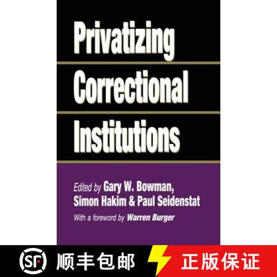 【3-4周达】Privatizing Correctional Institutions [9781138513631]