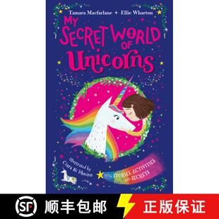 【3-4周达】My Secret World of Unicorns [9781684641499]