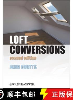 【3-4周达】Loft Conversions 2E [Wiley土木工程] [9781118400043]