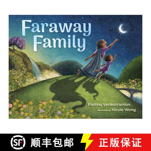 【3-4周达】精装 Faraway Family [9780593698860]