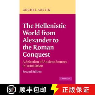 Selection 9780521535618 Roman Conquest Alexander the The Hellenistic Ancient Tr... Sources 预订 from World