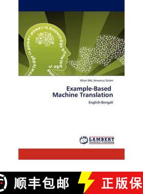预订 Example-Based Machine Translation [9783844386394]