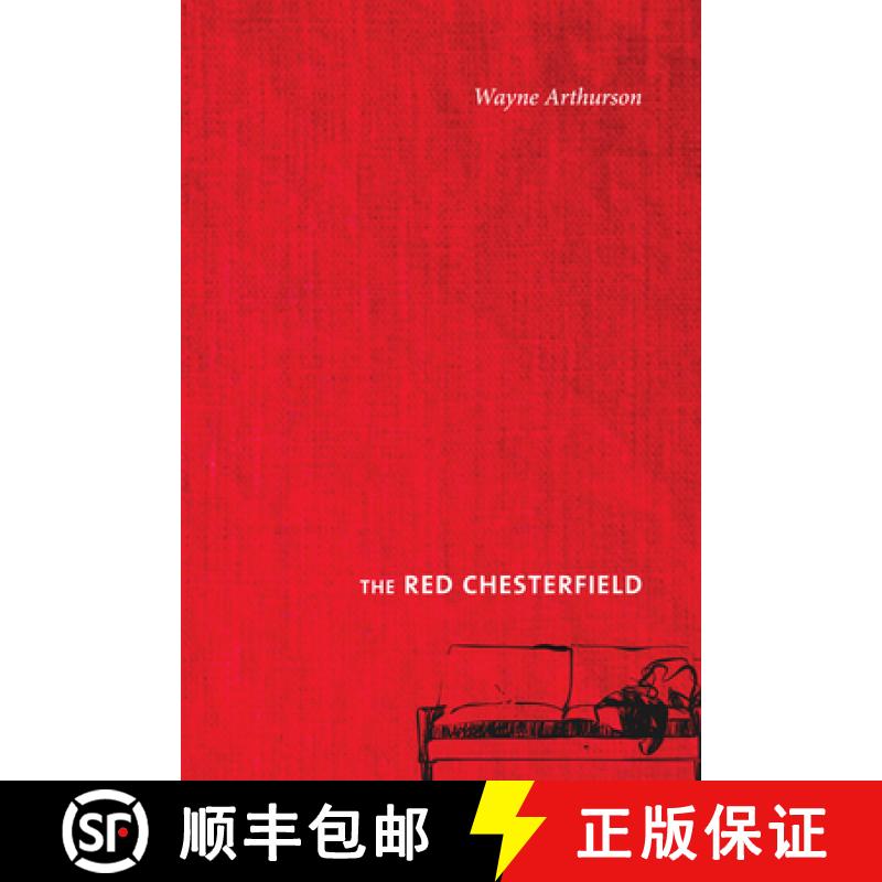 【3-4周达】The Red Chesterfield [9781773854298]