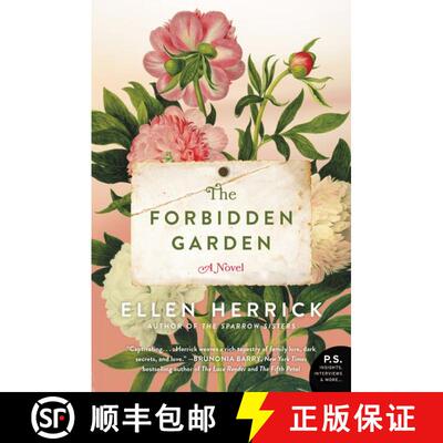 【3-4周达】The Forbidden Garden: A Novel [9780062499950]