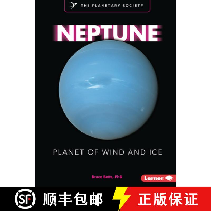 【3-4周达】Neptune: Planet of Wind and Ice [9798765628652]