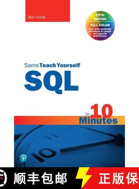 【3-4周达】SQL in 10 Minutes a Day, Sams Teach Yourself [9780135182796]