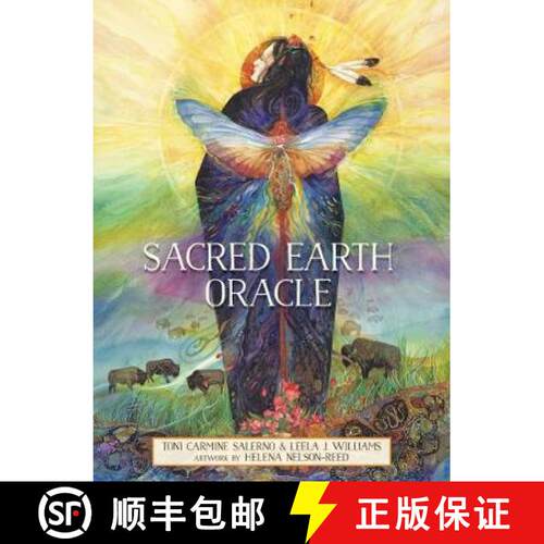 【3-4周达】Sacred Earth Oracle: Guidance for Challenging Times [9781925538304]