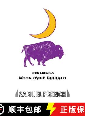 【3-4周达】Moon Over Buffalo [9780573626517]