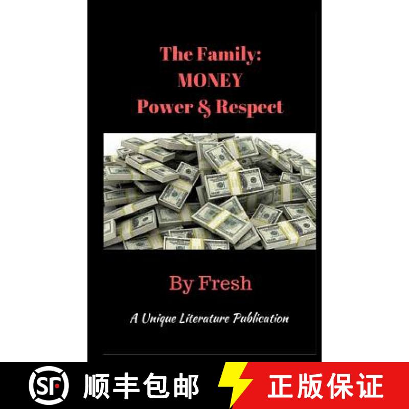 【3-4周达】The Family: MONEY Power & Respect [9780997022728]
