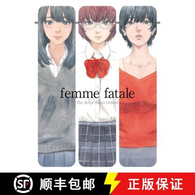 【3-4周达】Femme Fatale : The Art of Shuzo Oshimi [9781634429887]