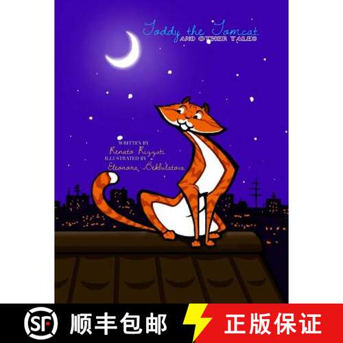 【3-4周达】Toddy the Tomcat and Other Tales [9780692610671]