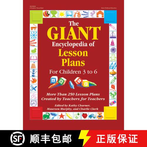 【3-4周达】The Giant Encyclopedia of Lesson Plans: More Than 250 Lesson Plans Created by Teachers for... [9780876590683]