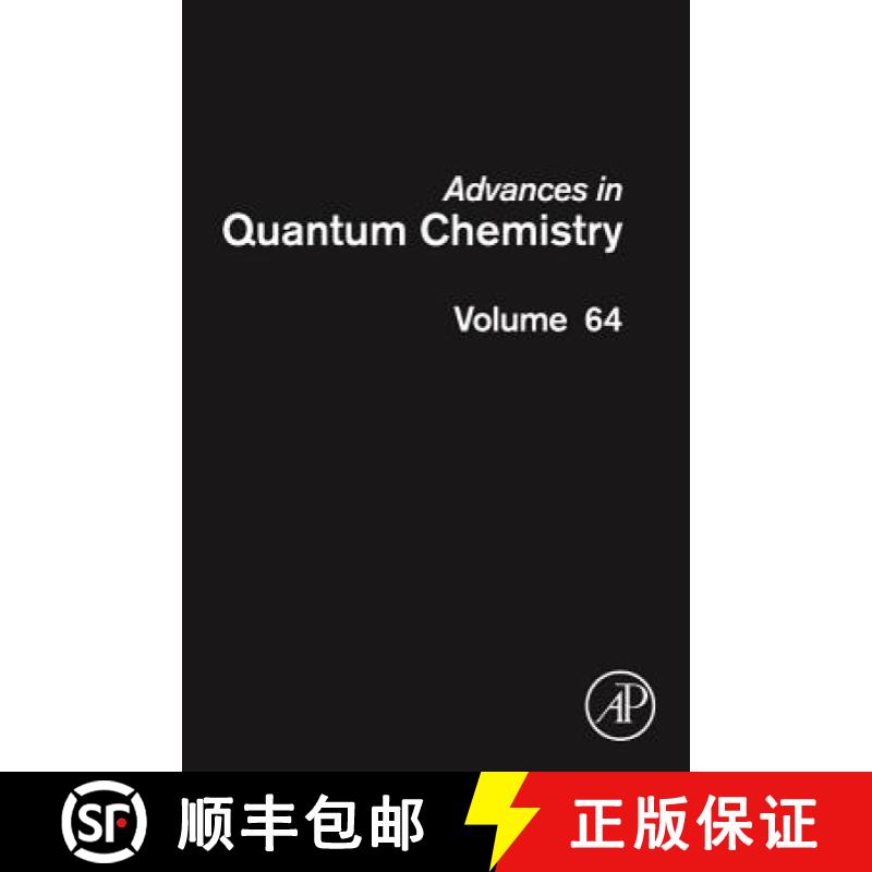【3-4周达】Advances in Quantum Chemistry: Volume 64 [9780123964984]