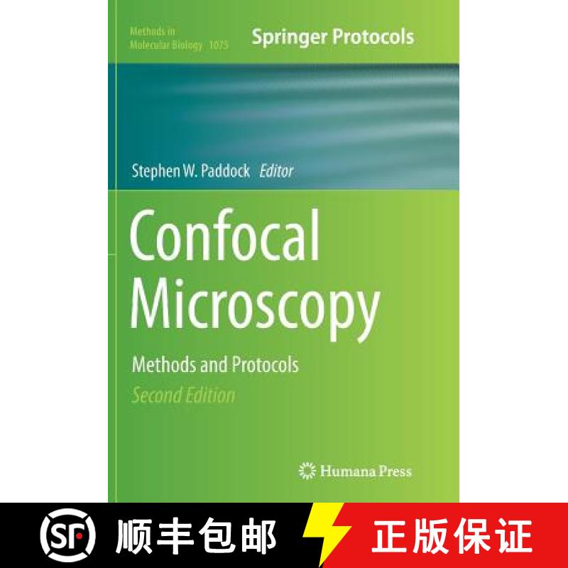 【3-4周达】Confocal Microscopy : Methods and Protocols [9781493950676]