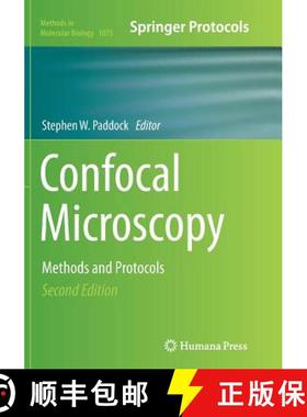 【3-4周达】Confocal Microscopy : Methods and Protocols [9781493950676]