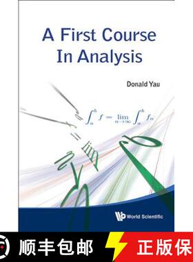 【2-3周达】FIRST COURSE IN ANALYSIS, A [9789814417853]