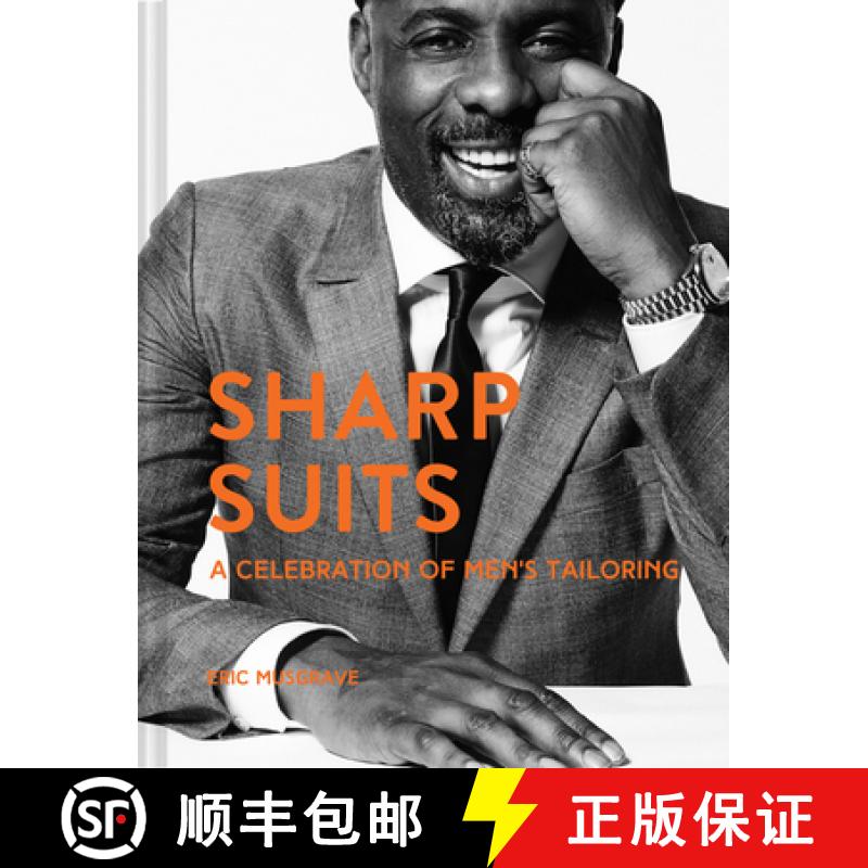 【3-4周达】Sharp Suits: A Celebration of Men's Tailoring [9781911624783]