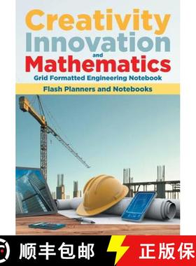 【3-4周达】Creativity, Innovation, and Mathematics: Grid Formatted Engineering Notebook [9781683778998]
