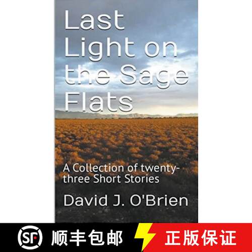 【3-4周达】Last Light on the Sage Flats [9798223428213]