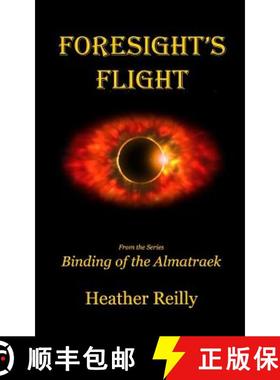 【3-4周达】Foresight's Flight [9780995099920]