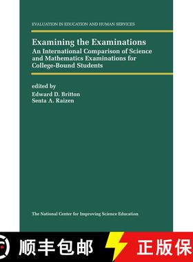 【3-4周达】Examining the Examinations : An International Comparison of Science and Mathematics Examin... [9789401066488]