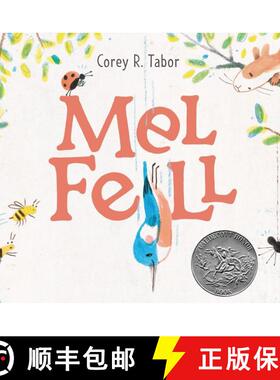 【3-4周达】梅尔掉下来 Mel Fell [9780062878014]