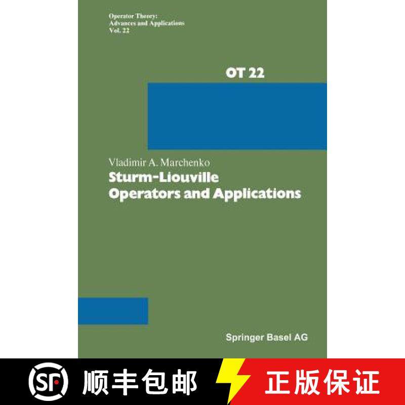 【3-4周达】Sturm-Liouville Operators and Applications [9783034854863]