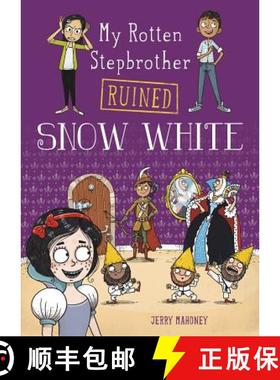预订 My Rotten Stepbrother Ruined Snow White [9781496544636]