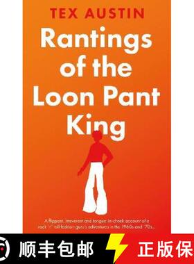 【3-4周达】Rantings of the Loon Pant King [9781915122919]
