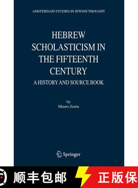 【3-4周达】Hebrew Scholasticism in the Fifteenth Century : A History and Source Book [9789048169399]
