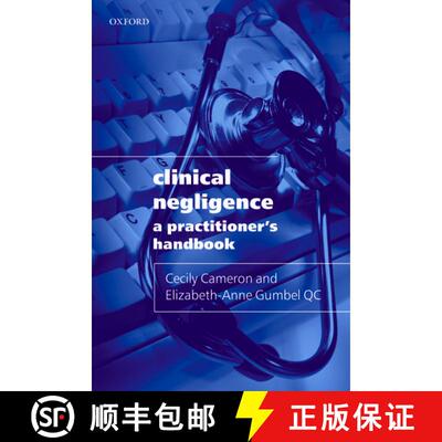【3-4周达】Clinical Negligence: A Practitioner's Handbook: A Practitioner's Handbook [9780199299645]