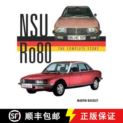 【3-4周达】精装 NSU Ro80 – The Complete Story [9780719841743]