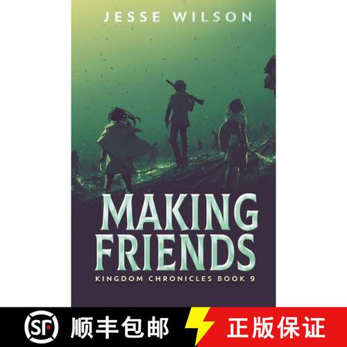 【3-4周达】Making Friends [9784824138873]