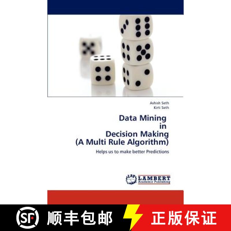 预订 Data Mining in Decision Making (a Multi Rule Algorithm) [9783847308942]