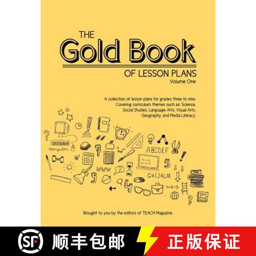 【3-4周达】The Gold Book of Lesson Plans, Volume One [9780987901866]