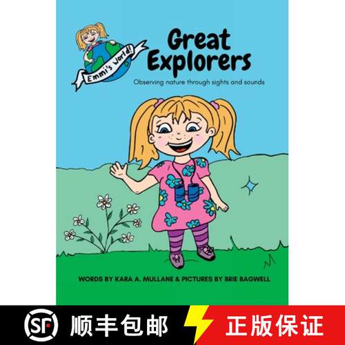 【3-4周达】精装 Great Explorers: Observing nature through sights and sounds [9781959789000]