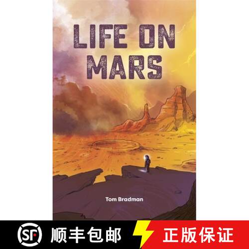 【3-4周达】Reading Planet: Astro – Life on Mars - Venus/Gold band [9781398325401]