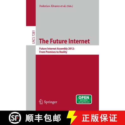 【3-4周达】The Future Internet : Future Internet Assembly 2012: From Promises to Reality [9783642302404]