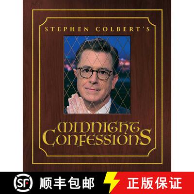 【3-4周达】Stephen Colbert's Midnight Confessions [9781501169007]