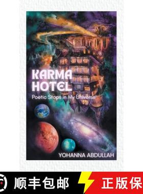 【3-4周达】Karma Hotel: Poetic Stops in My Universe [9781543783384]