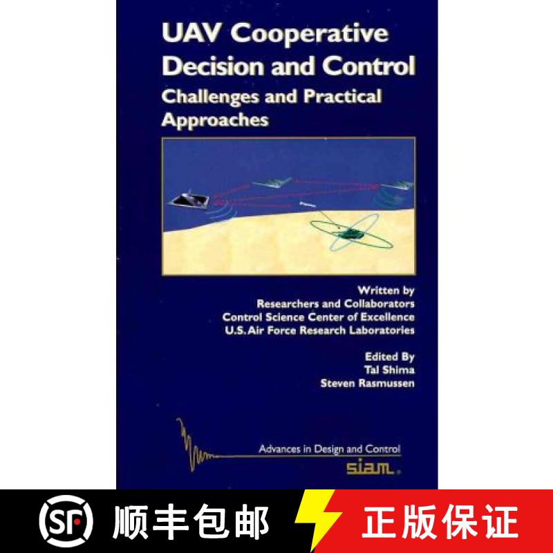 【3-4周达】Uav Cooperative Decision and Control: Challenges and Practical Approaches. Edited by Tal S... [9780898716641]