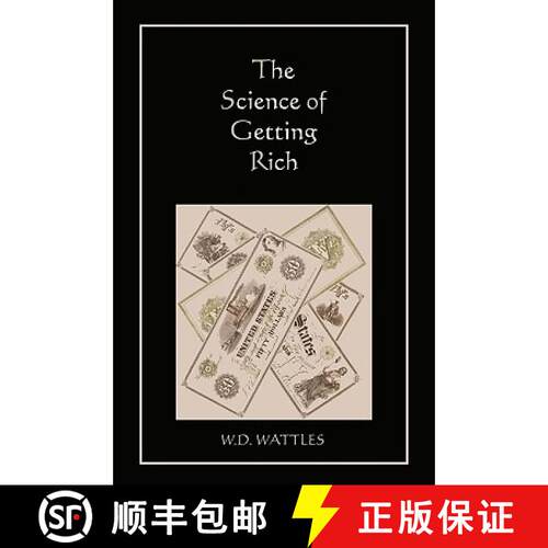 【3-4周达】The Science of Getting Rich [9781578989270]