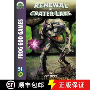 【3-4周达】Renewal at Crater Lake 5e [9781665604642]