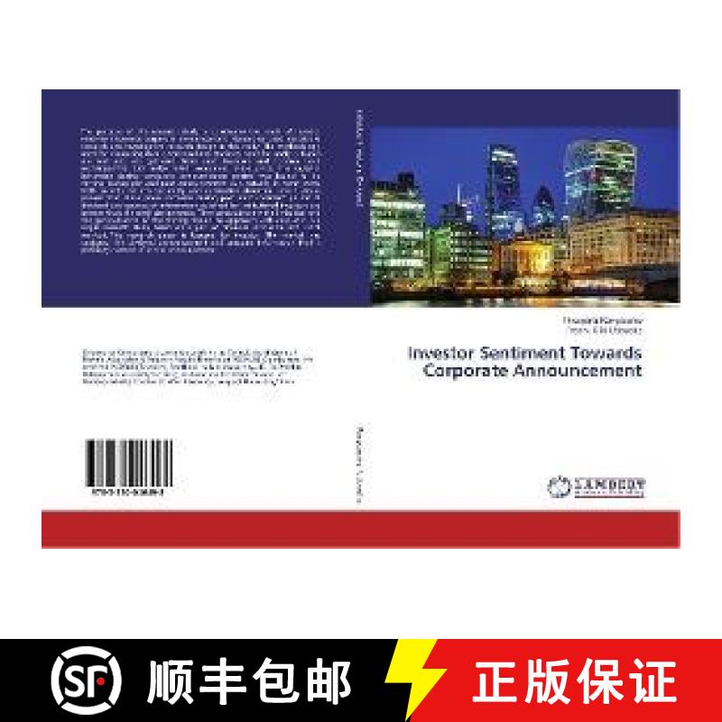 预订 Investor Sentiment Towards Corporate Announcement [9783330046498]