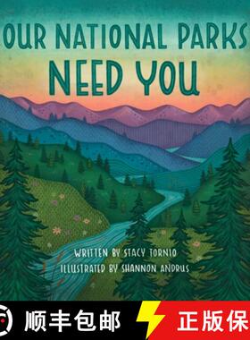 【3-4周达】精装 Our National Parks Need You [9781736693445]