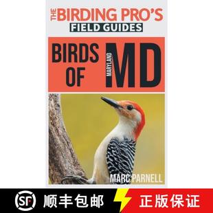 Birding Maryland Pro Guides Birds Field 4周达 9781954228290 The
