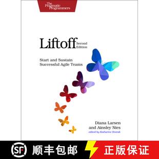 Sustain 9781680501636 3周达 Teams Agile Successful and Start Liftoff