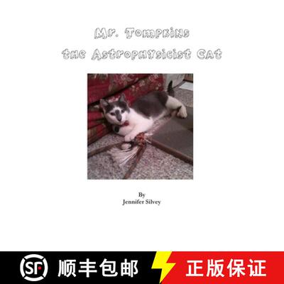 【3-4周达】Mr. Tompkins the Astrophysicist Cat [9781304952912]
