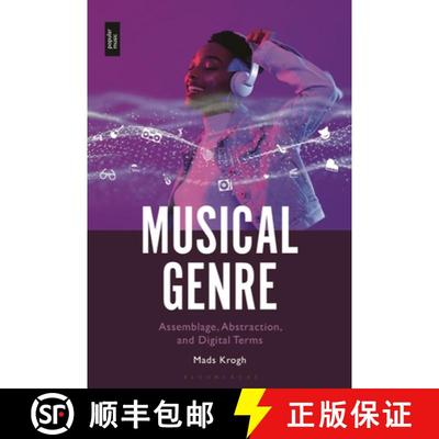 【3-4周达】Musical Genre: Assemblage, Abstraction and Digital Terms [9798765100080]